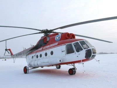 Спустя пять дней спасатели обнаружили четверых пропавших в Булунском районе Якутии