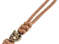 Бусина с темляком Киборг, мельхиор