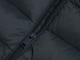 Ультралёгкий жилет с воротником-стойкой, Серый