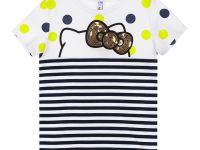 Футболка для девочки c принтом Hello Kitty