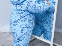 Комбинезон детский текстильный с полиуретановым покрытием для мальчиков