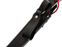 Нож Pocket Wolf Универсал, сталь AUS10Co, рукоять G10, красный