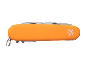 Нож перочинный Stinger FK-K5017-6P 90 мм, 11 функций, оранжевый