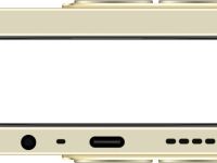 Смартфон realme C61 8/256 ГБ Золотой