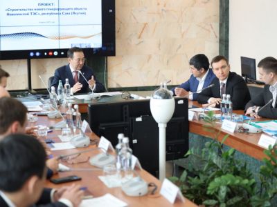 Начался основной этап строительства Новоленской ТЭС в Якутии