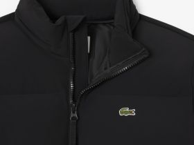 Водоотталкивающая пуховая куртка Lacoste с капюшоном