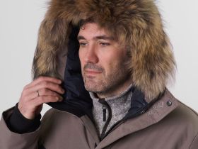 Полупальто пуховое Dikson IV Мужское