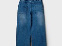 Брюки текстильные джинсовые для девочек