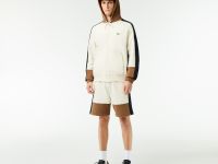 Мужское худи Lacoste с флисом