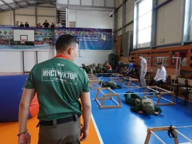 Команда Якутского педколледжа стала победителем этапа игры «Зарница 2.0»