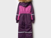 Комбинезон текстильный с полиуретановым покрытием для девочек