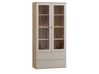 Витрина Монблан 2-93x195 Ритм Латте