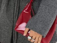 Объёмное кольцо, Серебряный