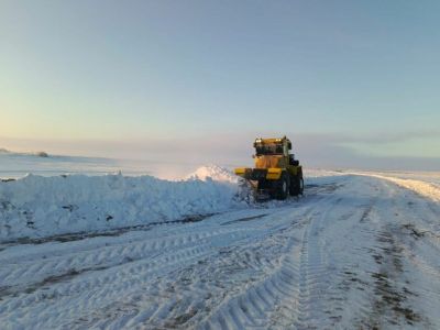 «Дороги Арктики»: изменение климата влияет на сроки закрытия зимников