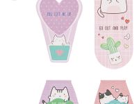 Закладки магнитные для книг MESHU "Say Meow" 4 шт