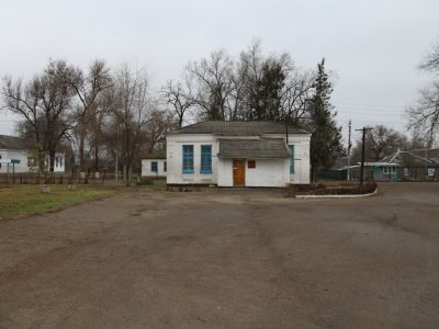 Бывшая сторожка Алексеевской церкви