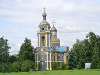 Церковь Никольская