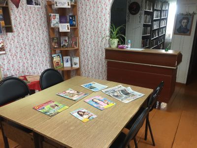 Самойловская сельская библиотека – филиал № 24