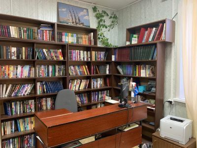 Краснооктябрьская сельская библиотека