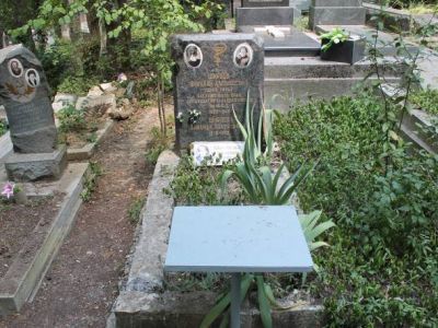 Могила Н.А.Ширяева, организатора здравоохранения в Крыму