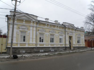 Особняк Г. Чепрастова