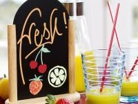 Маркер для стекла смываемый Edding "4090" 4-15 мм с квадратным наконечником, красный