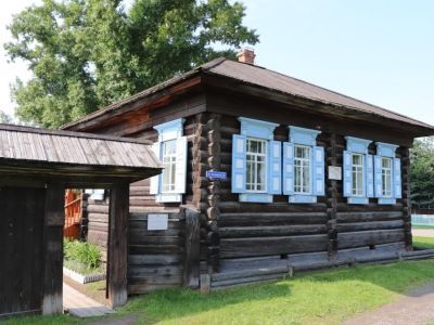 Дом, в котором жил ссыльный П. Н. Лепешинский