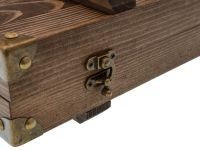 Шкатулка для ножа Милитари, сосна