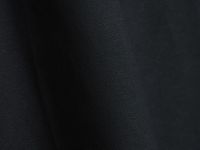 Льняное платье на широких бретелях, Черный