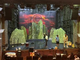 Дебют этно-мюзикла состоялся «Багровое солнце» в Москве