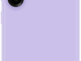 Клип-кейс Krutoff Silicone Case для Samsung Galaxy S25 Фиолетовый