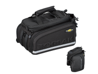 Велосумка-трансформер штаны на багажник Topeak TrunkBag DXP TT9643B2 19,4л (черный)
