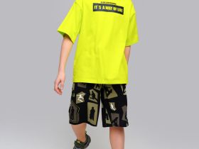 Фуфайка трикотажная для мальчиков (футболка)