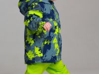 Куртка детская текстильная с полиуретановым покрытием для мальчиков (ветровка)