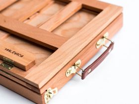 Мольберт настольный с выдвижным ящиком Малевичъ, МЛ-21