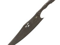Нож Barmaley Knives Баньши XL, сталь AUS-10Co, Blackwash