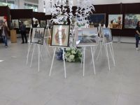 Выставочный зал детской художественной школы г. Южно-Сахалинска