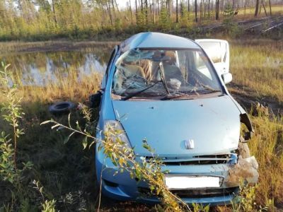 В ДТП на автодороге «Вилюй» женщину и детей спасли ремни безопасности и удерживающие устройства