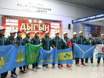 Участники Игр Дыгына вступили в борьбу за титул чемпиона и миллион рублей
