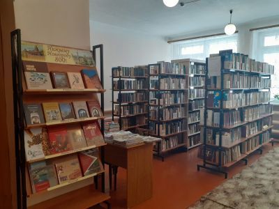 Глуховская сельская библиотека