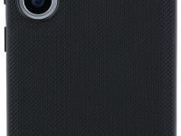 Чехол Lacoste Iconic Woven MagSafe для Galaxy S25+ черный