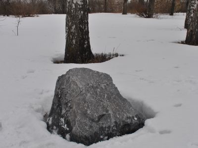 Обелиск на месте дома, в котором провел детские годы Радищев Александр Николаевич