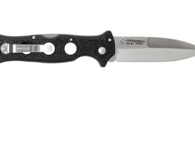 Нож складной Cold Steel Counter Point I, сталь AUS-10A, рукоять Griv-Ex, черный
