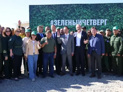 В проекте «Зеленый четверг» в Якутии приняли участие более 7400 человек