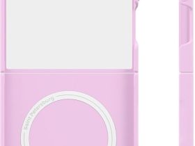 Чехол VLP Flex Case для Galaxy Z Flip8, MagSafe розовый