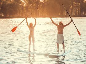 SUP-серфинг