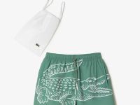 Мужские купальные шорты Lacoste