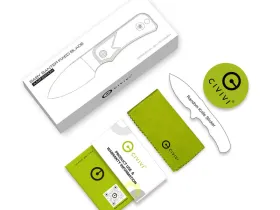 Нож CIVIVI Baby Banter Fixed, сталь Nitro-V, рукоять G10