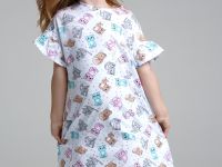 Сорочка ночная трикотажная для девочек