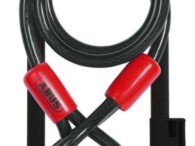 Замок-скоба Abus Ultra Mini 410 (черный / зеленый без троса)